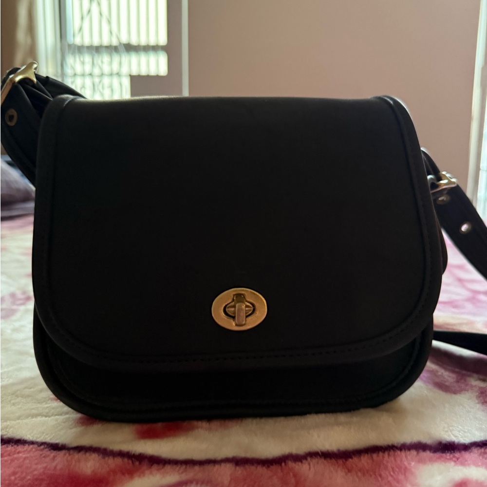 Coach Black Legacy small flap - Picture 11 of 12